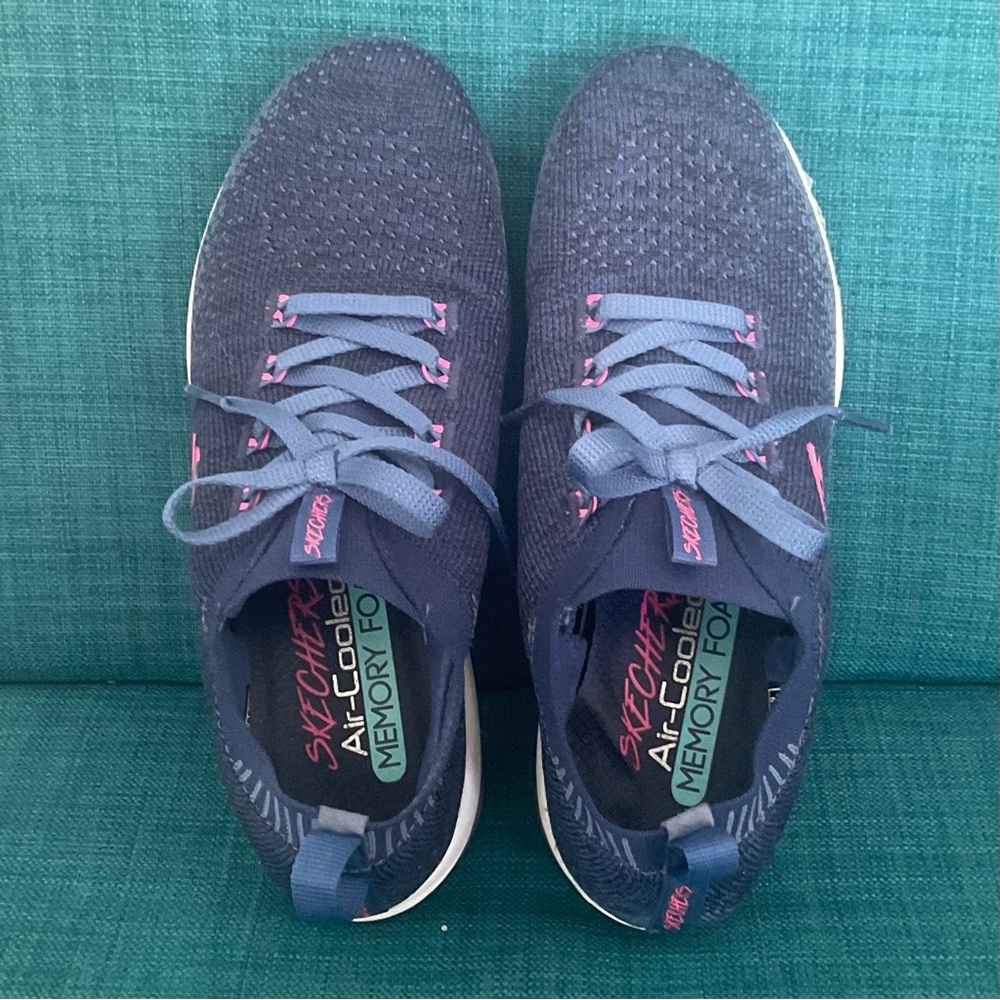 SKECH-AIR ELEMENT-BRISK MOTION - Women’s SKETCHERS Sneakers Blue Size 6